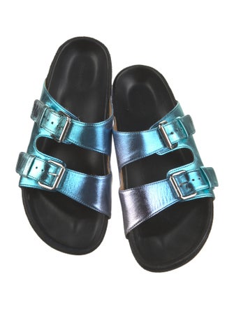 Isabel Marant Leather Slides