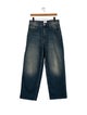 Isabel Marant High-Rise Wide Leg Jeans