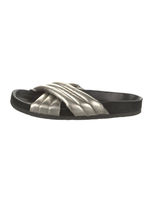 Isabel Marant Leather Slides