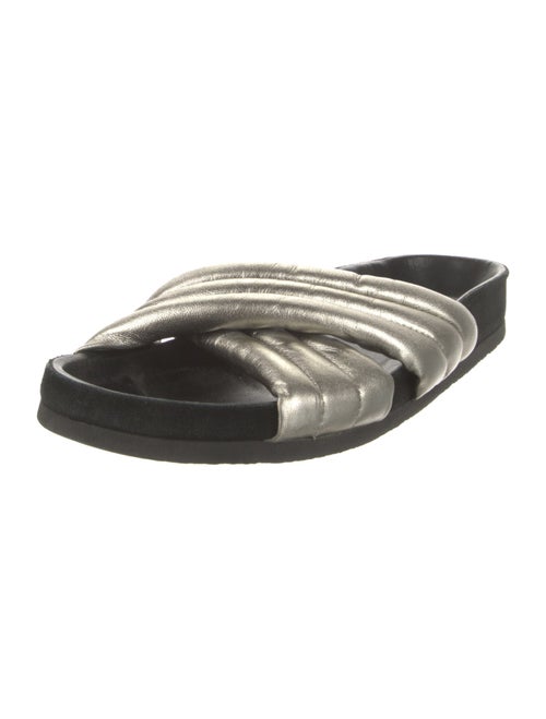 Isabel Marant Leather Slides