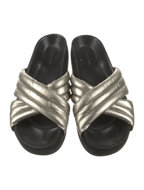 Isabel Marant Leather Slides