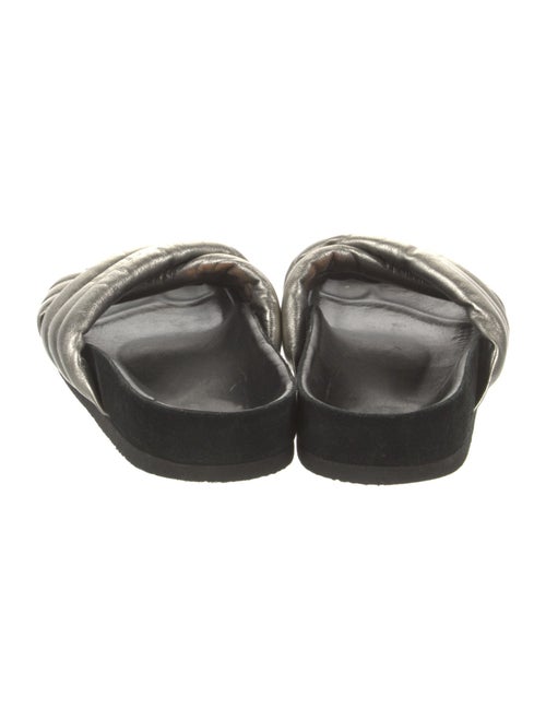 Isabel Marant Leather Slides