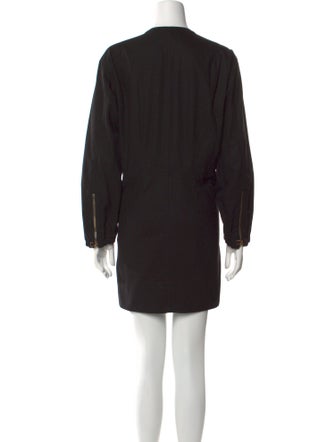 Isabel Marant V-Neck Mini Dress