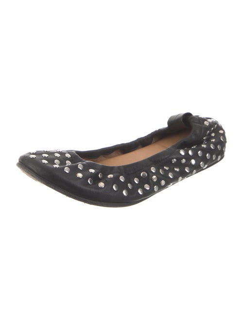 Isabel Marant Leather Printed Ballet Flats