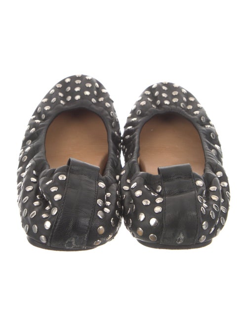 Isabel Marant Leather Printed Ballet Flats