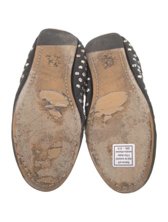 Isabel Marant Leather Printed Ballet Flats