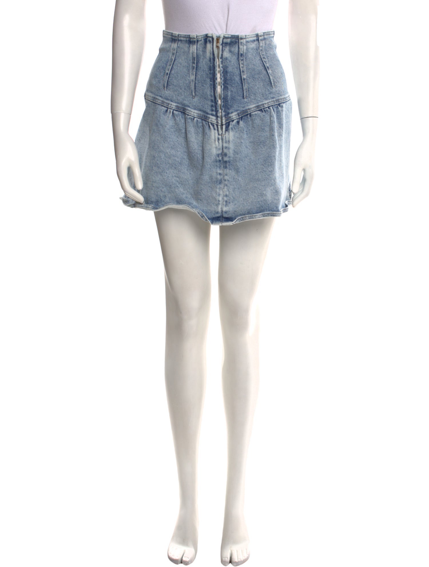 Isabel Marant Ruffle Embellishment Mini Skirt