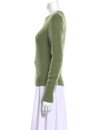 Isabel Marant Alpaca Crew Neck Sweater