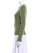 Isabel Marant Alpaca Crew Neck Sweater