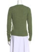 Isabel Marant Alpaca Crew Neck Sweater
