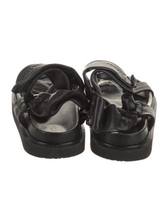 Isabel Marant Leather Slingback Sandals