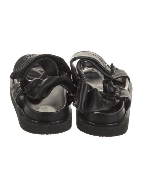 Isabel Marant Leather Slingback Sandals