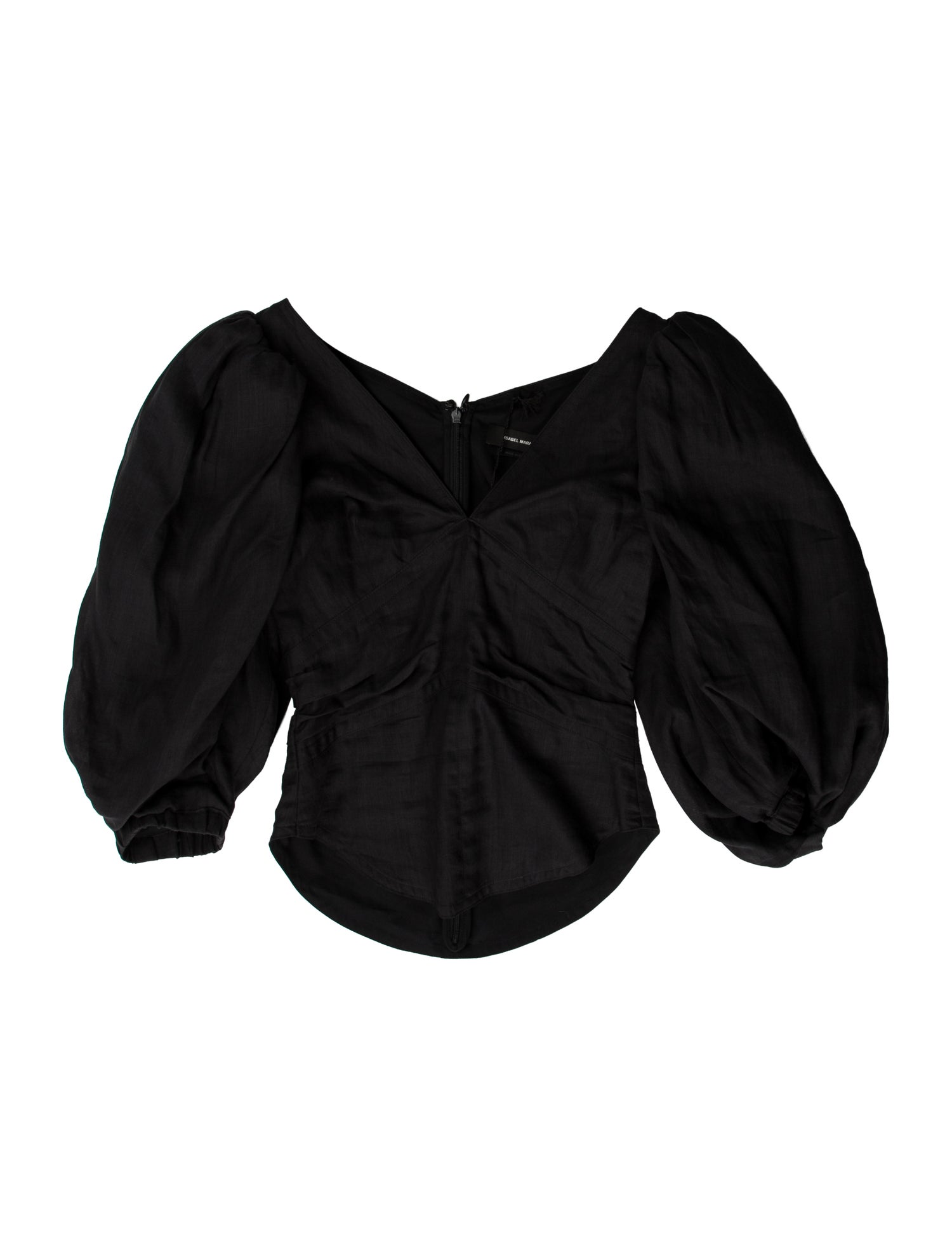 Isabel Marant Strapless Crop Top