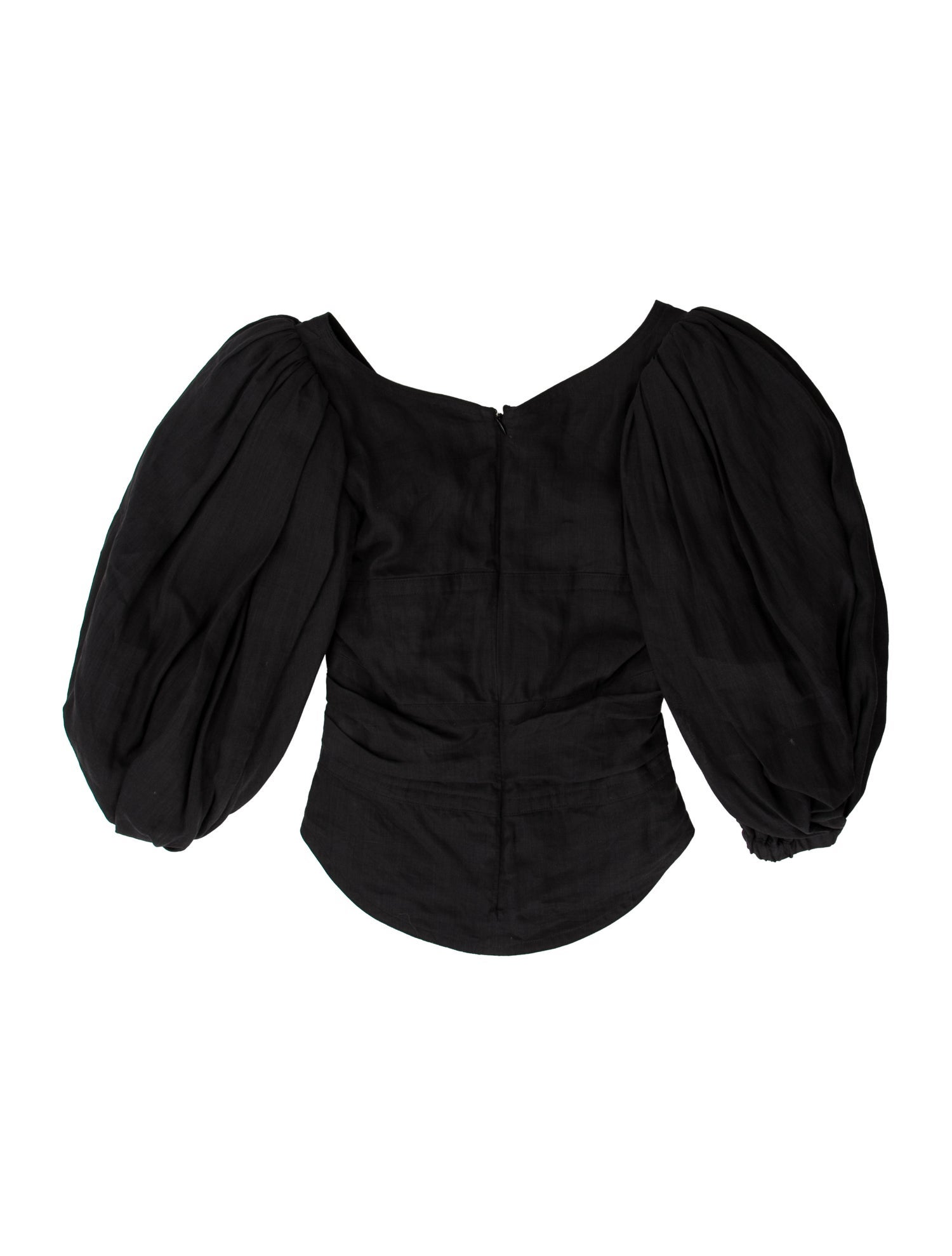 Isabel Marant Strapless Crop Top