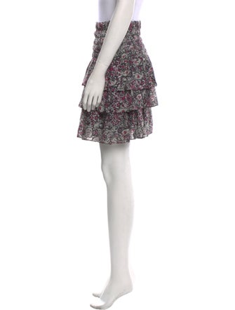 Isabel Marant Silk Mini Skirt