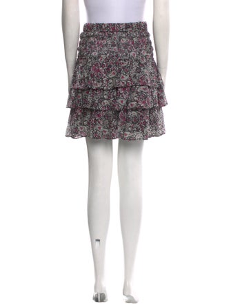 Isabel Marant Silk Mini Skirt