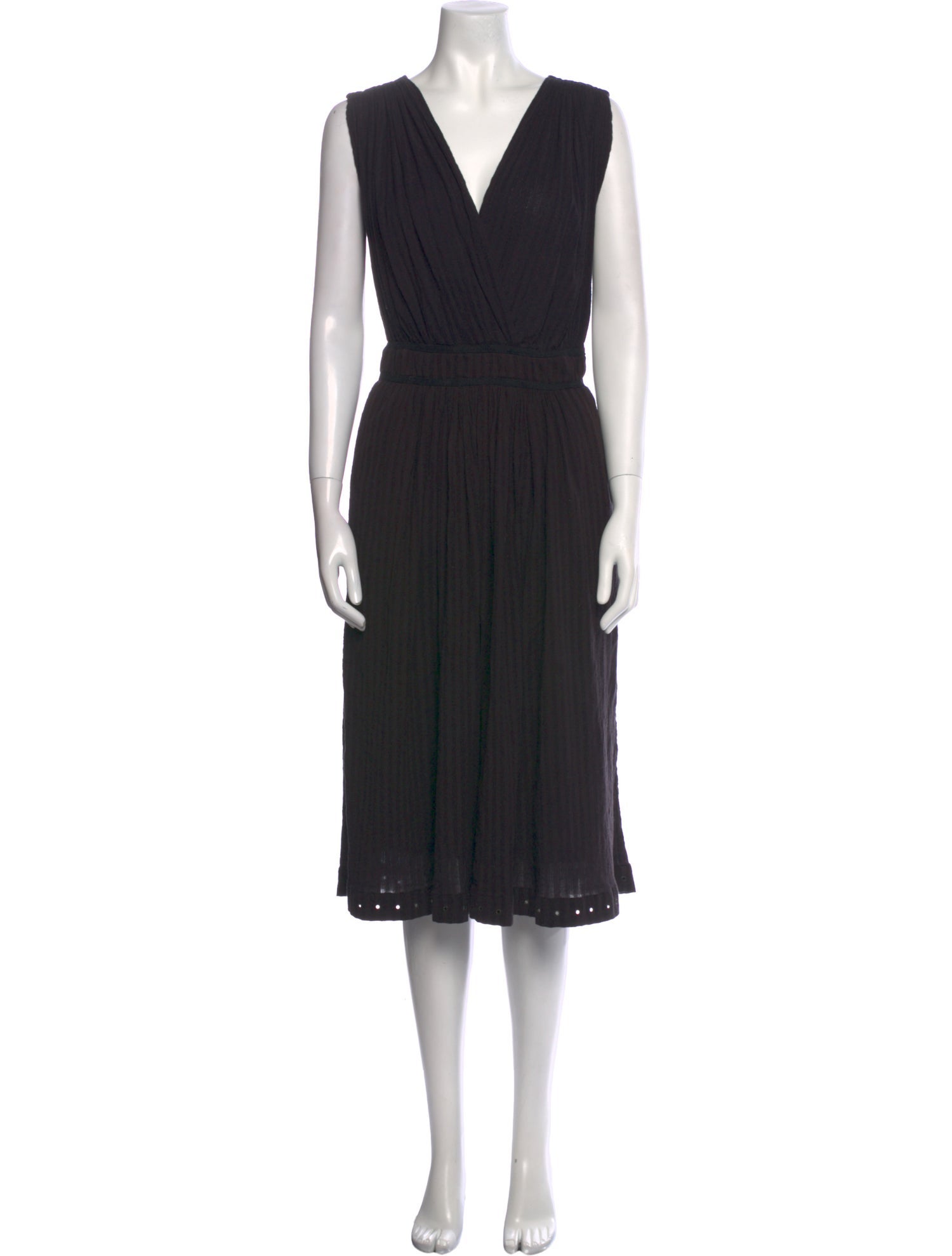 Isabel Marant V-Neck Midi Length Dress