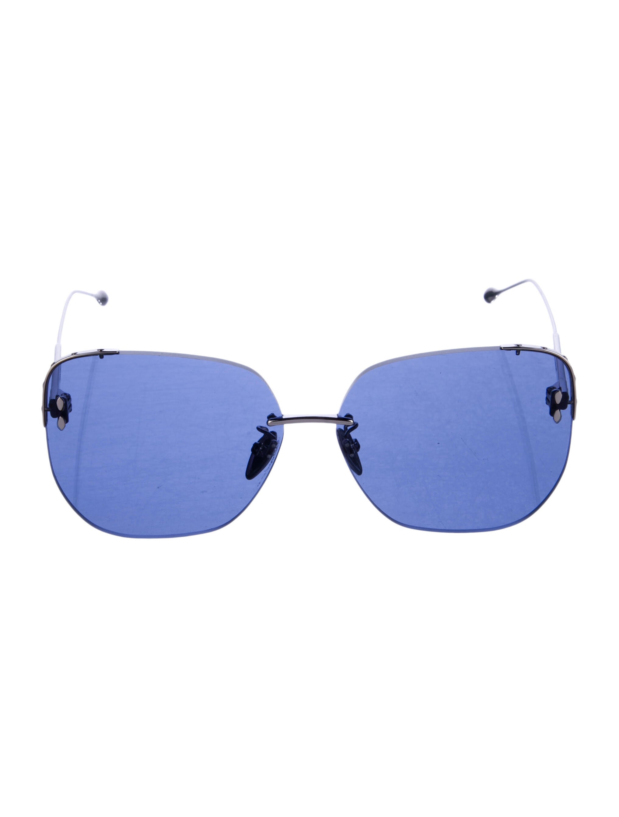 Isabel Marant Oversize Tinted Sunglasses