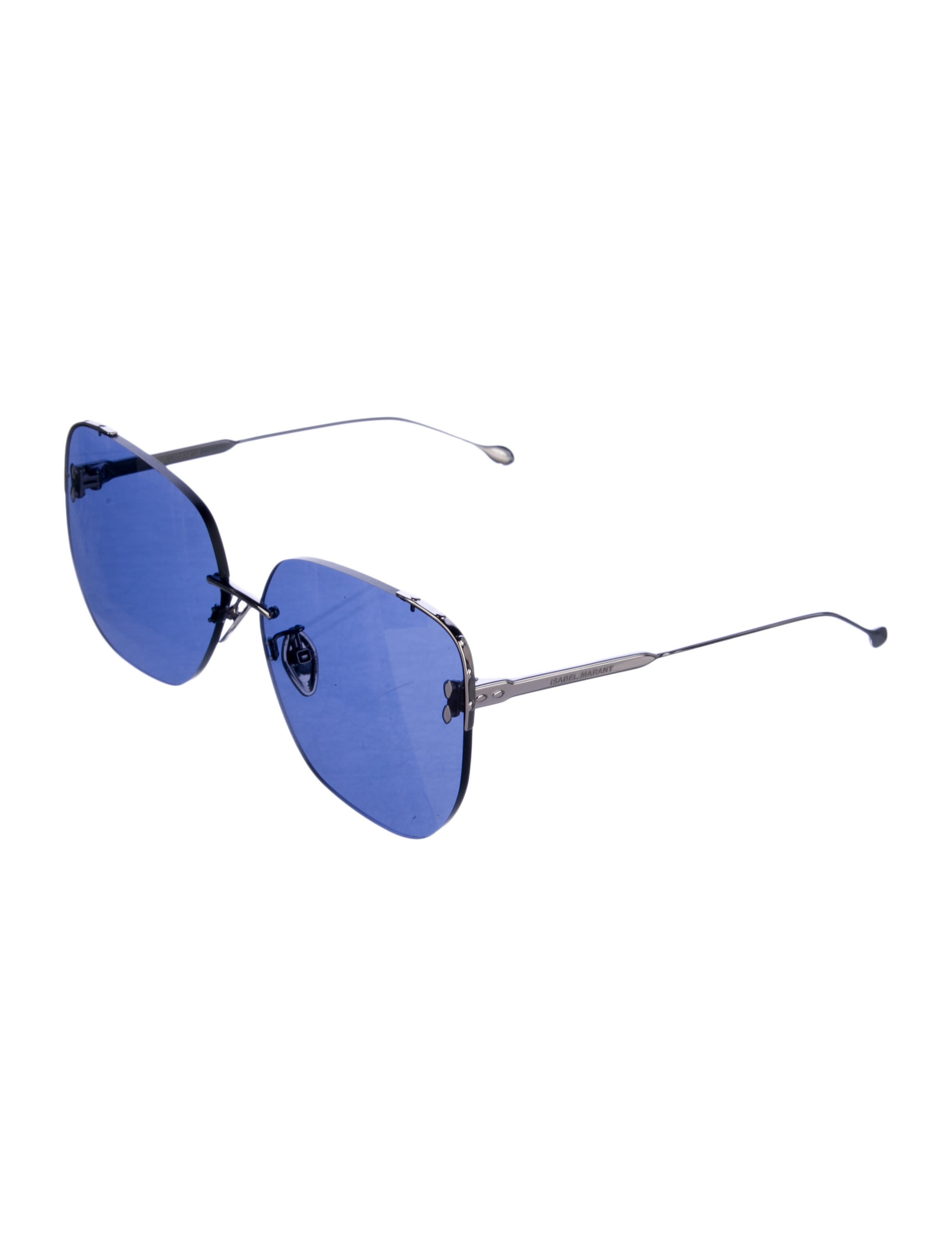 Isabel Marant Oversize Tinted Sunglasses