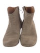 Isabel Marant Suede Western Boots