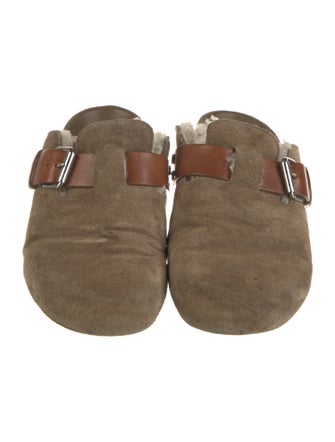 Isabel Marant Suede Mules