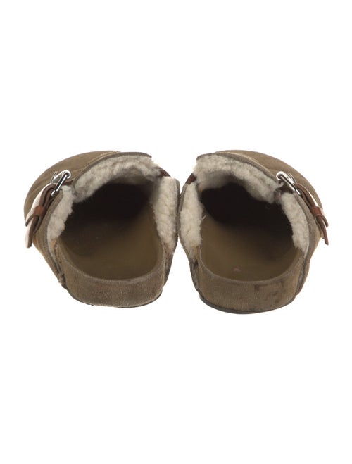 Isabel Marant Suede Mules