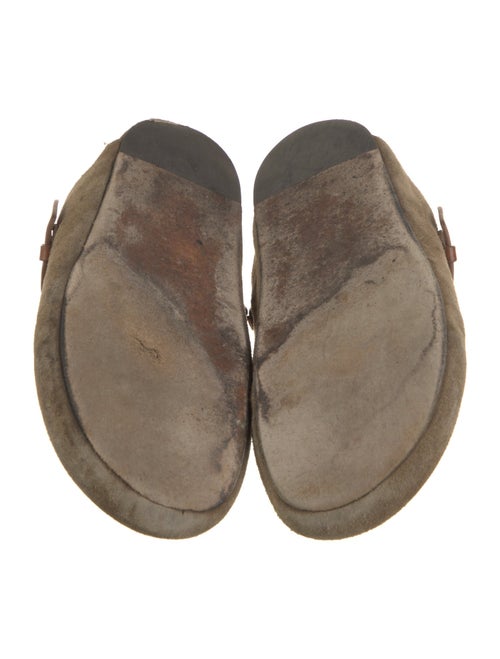 Isabel Marant Suede Mules