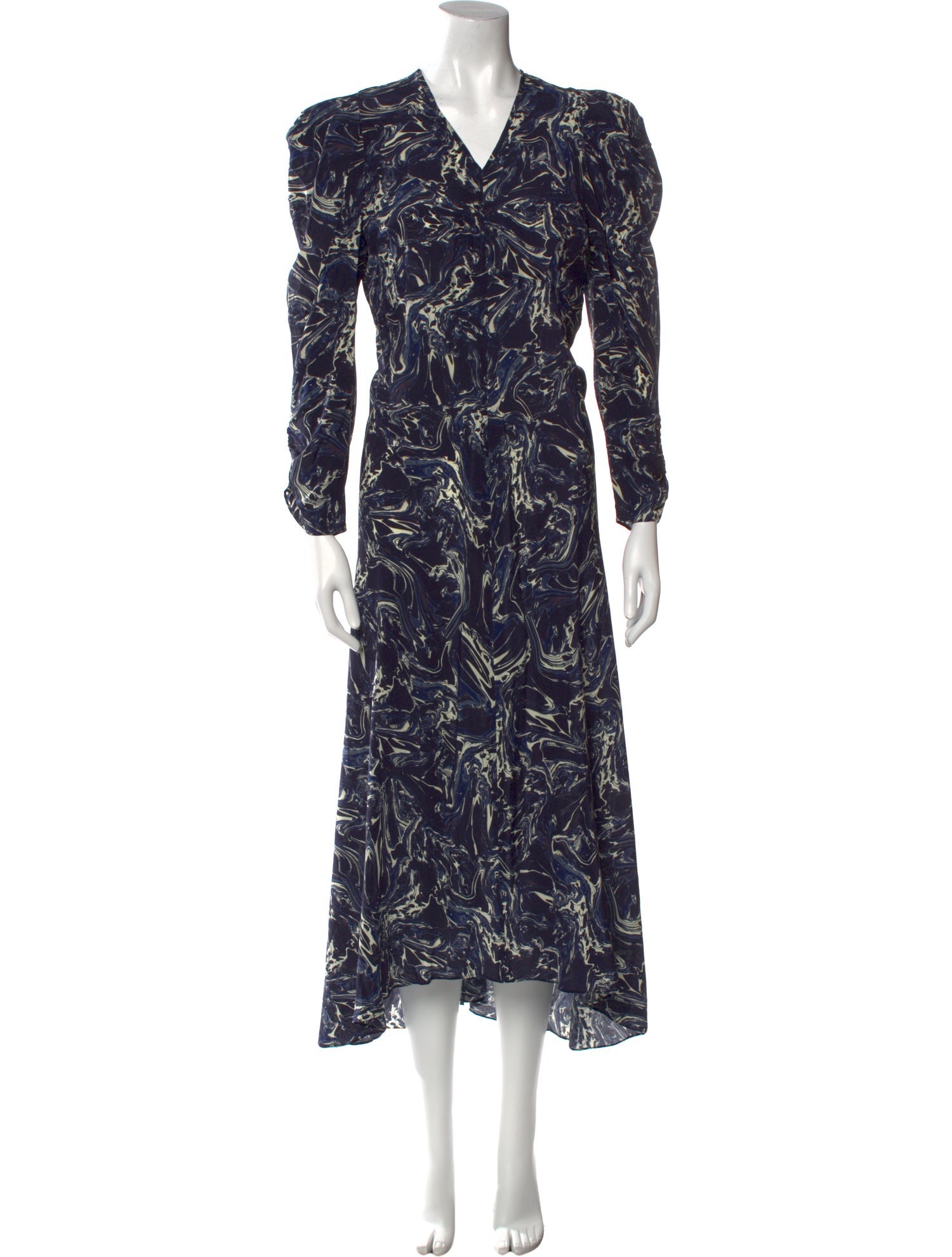 Isabel Marant Silk Long Dress