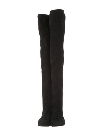 Isabel Marant Suede Sock Boots