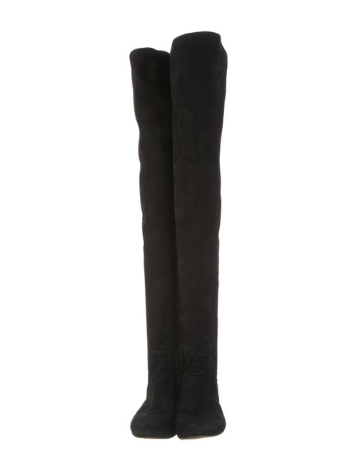 Isabel Marant Suede Sock Boots
