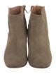 Isabel Marant Suede Western Boots