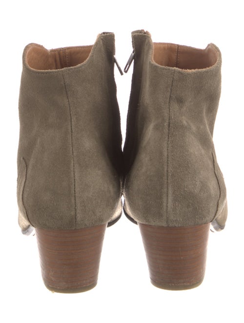 Isabel Marant Suede Western Boots