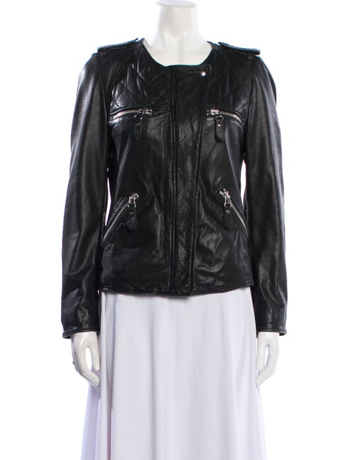 Isabel Marant Leather Biker Jacket