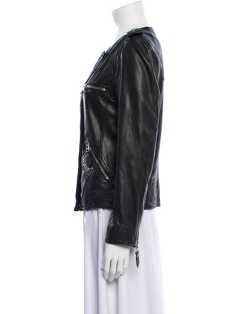 Isabel Marant Leather Biker Jacket