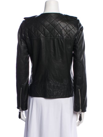 Isabel Marant Leather Biker Jacket