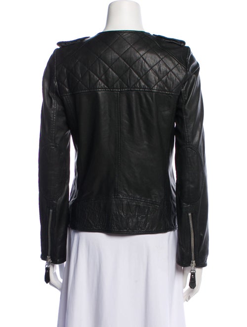 Isabel Marant Leather Biker Jacket