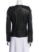 Isabel Marant Leather Biker Jacket