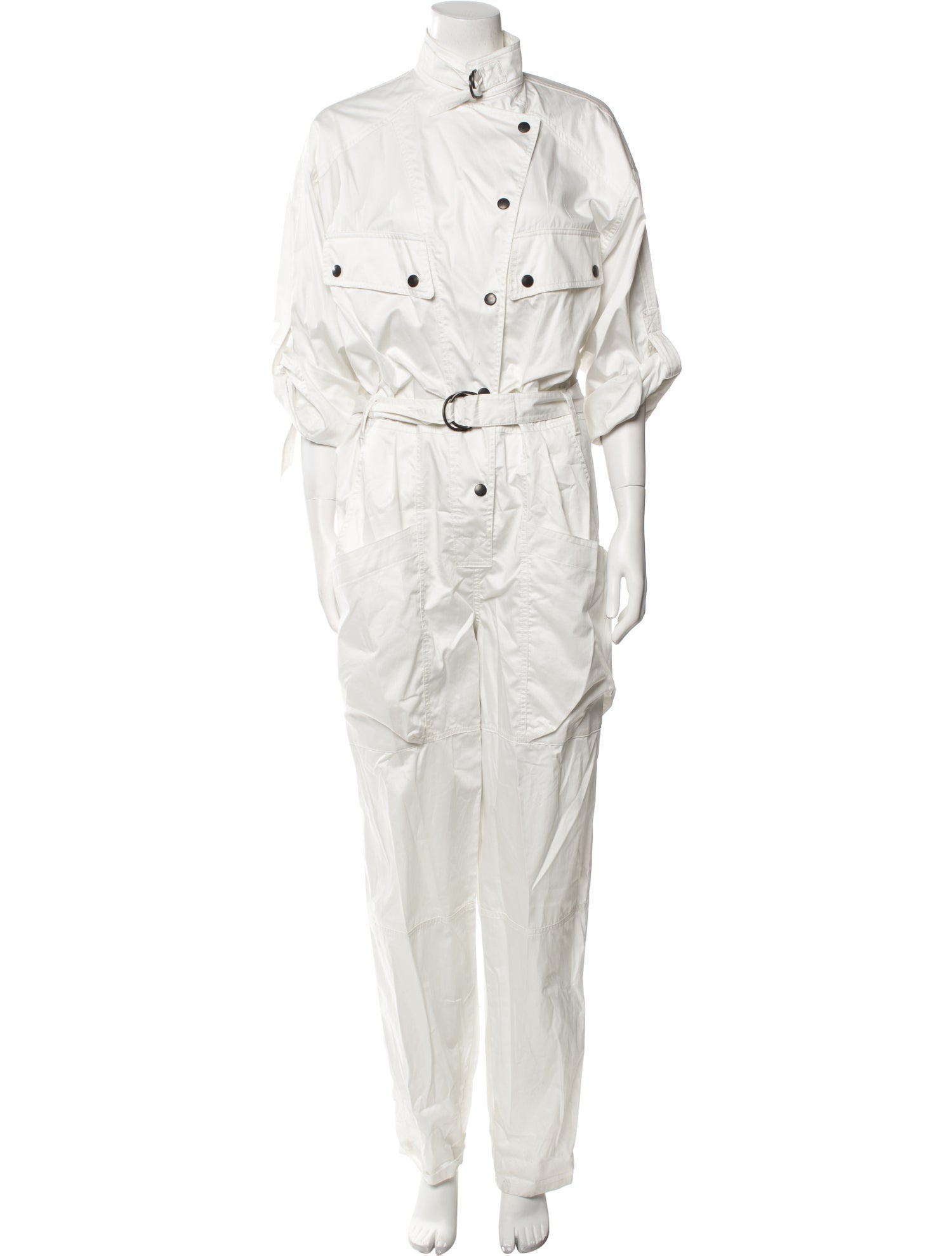 Isabel Marant Mock Neck Jumpsuit