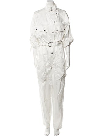 Isabel Marant Mock Neck Jumpsuit