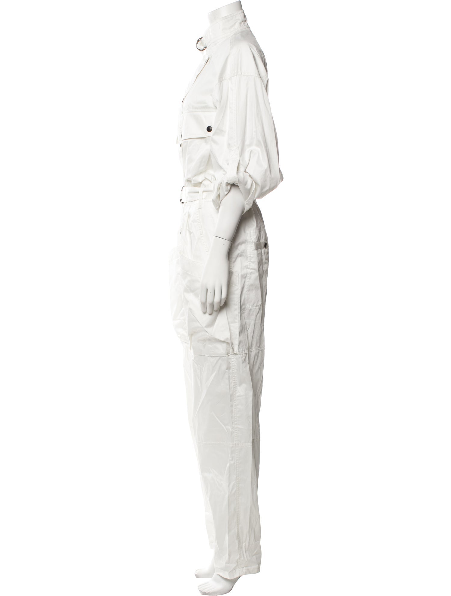 Isabel Marant Mock Neck Jumpsuit