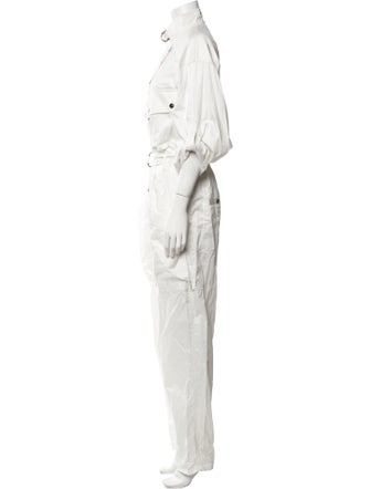 Isabel Marant Mock Neck Jumpsuit