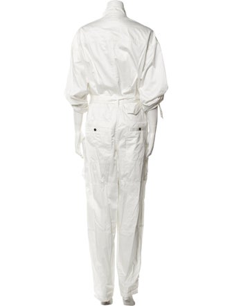 Isabel Marant Mock Neck Jumpsuit