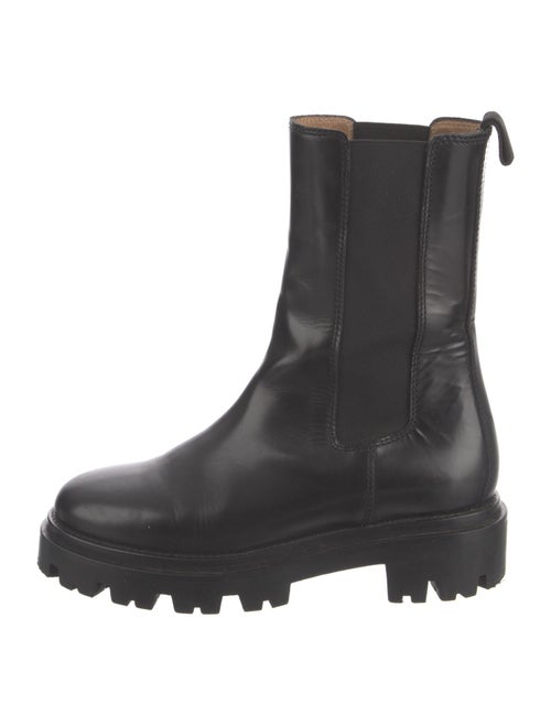 Isabel Marant Leather Chelsea Boots