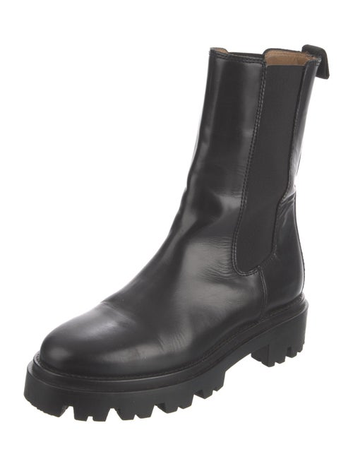 Isabel Marant Leather Chelsea Boots