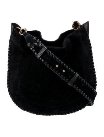 Isabel Marant Suede Shoulder Bag