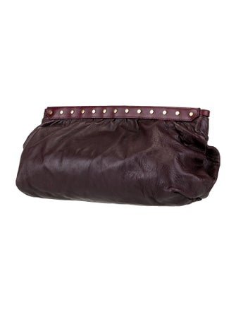 Isabel Marant Leather Clutch