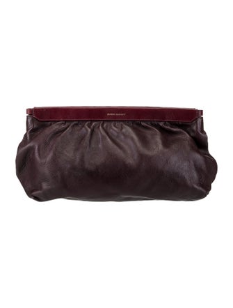 Isabel Marant Leather Clutch