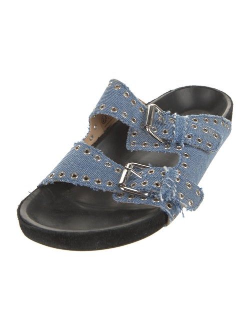 Isabel Marant Denim Slides