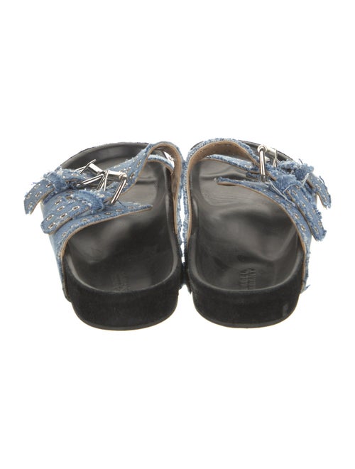 Isabel Marant Denim Slides