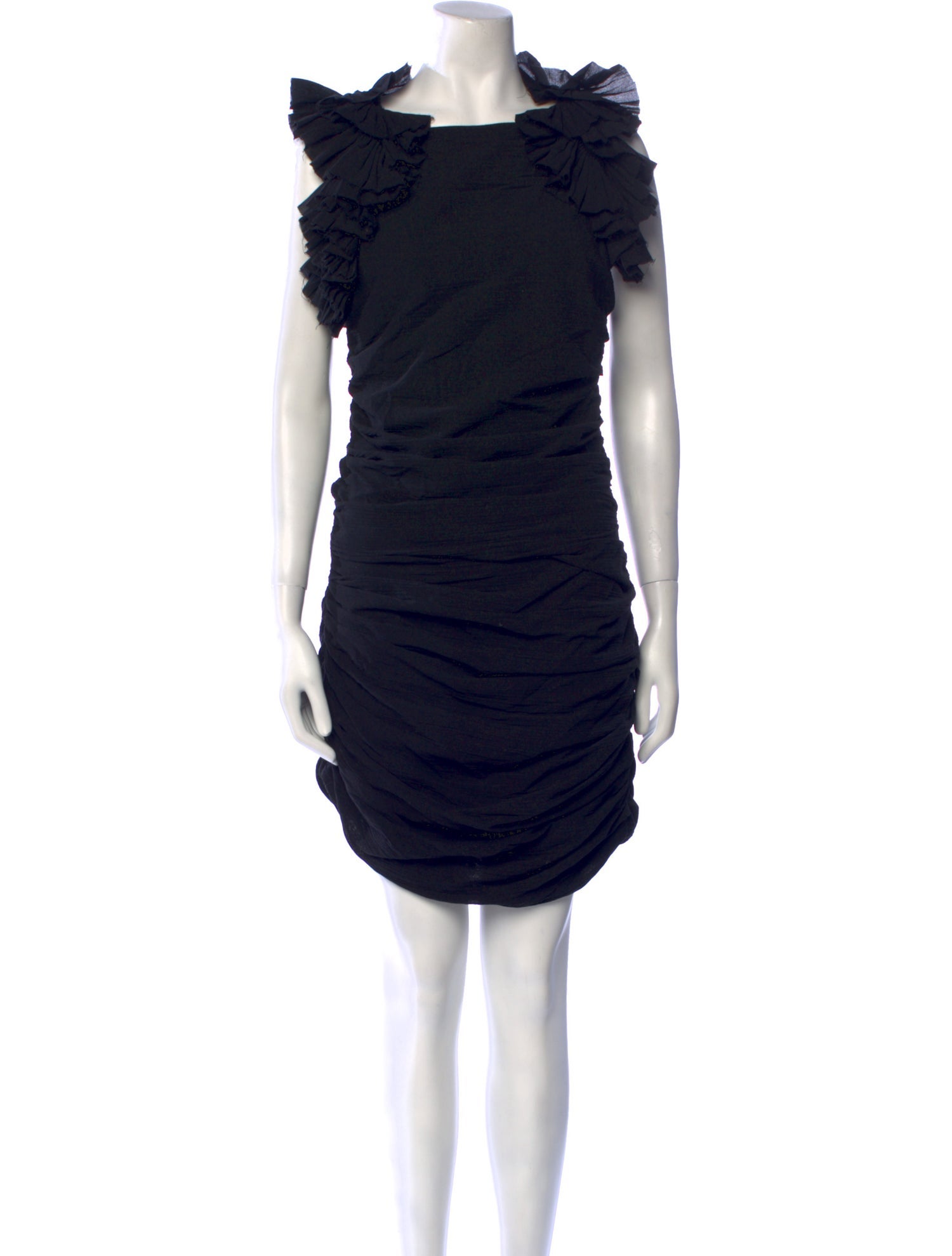 Isabel Marant Square Neckline Mini Dress w/ Tags